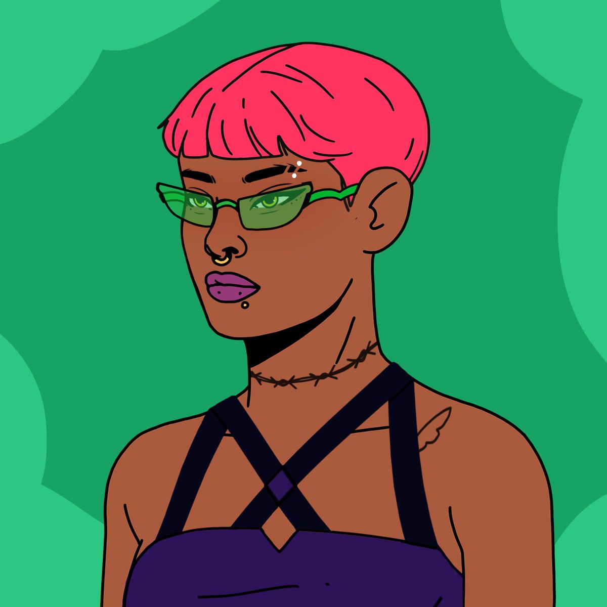 Code is the new art. 💻🎨
WomenHackersCub new batch will be <a href="/onPolygon_/">onPolygon</a> 

Omnichain and full interoperability with #ETH, #ARB and more using a Gas optimized contract integrating <a href="/LayerZero_Labs/">LayerZero Labs</a>. 

#NFTs #WomenInNFTs #PolygonNFTs