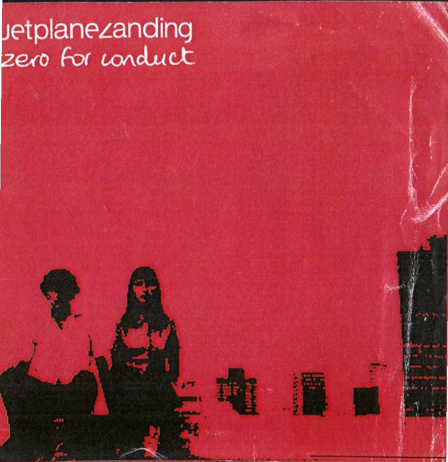jetplanelanding's tweet photo. Unused, original Z4C cover idea: #Zeroforconduct #jetplanelanding @jetplanelanding @bsmrocks https://t.co/KX4wY58O3B