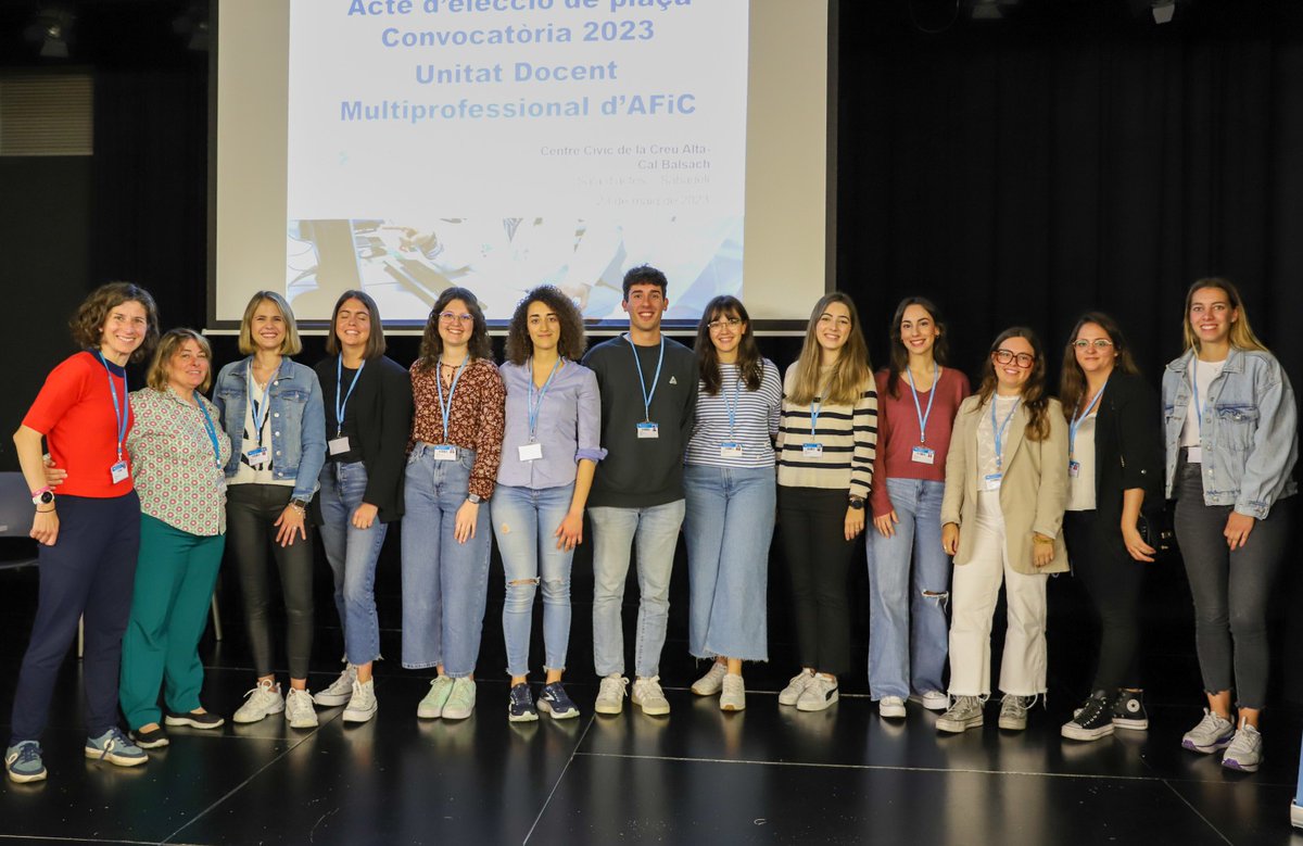 Atenció Primària Metropolitana Nord (@apicsmetronord) on Twitter photo Aquest matí ha tingut lloc l’acte d’elecció d’Equip d’Atenció Primària a #apicsmetronord, per a medicina i infermeria familiar i comunitària.
Donem la benvinguda als nous i les noves residents!
#residentsICS
<a href="/icscat/">ICS. Generalitat</a> Aquest matí ha tingut lloc l’acte d’elecció d’Equip d’Atenció Primària a #apicsmetronord, per a medicina i infermeria familiar i comunitària.
Donem la benvinguda als nous i les noves residents!
#residentsICS
<a href="/icscat/">ICS. Generalitat</a>