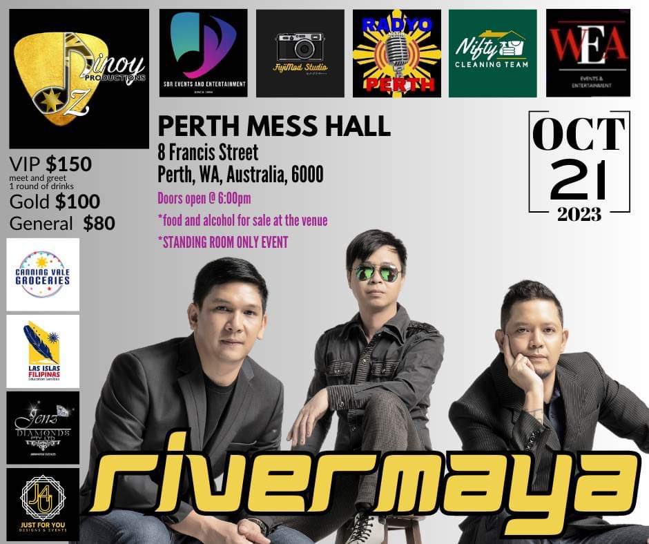 Mga kababayan sa Australia! Game na game na 🤘🏼