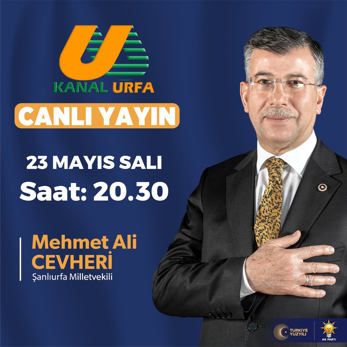 malicevheri's tweet photo. Bugün saat 20:30’da @KanalUrfa Tv’de huzurlarınıza gelecek,gündemdeki gelişmeler, yapılan çalışmalar, geleceğe dönük projeleri izleyicilerimizle paylaşacağız

Programı https://t.co/ow8d8dLYYx linkini tıklayarak izleyebilirsiniz: https://t.co/Yz4BSqFtkQ