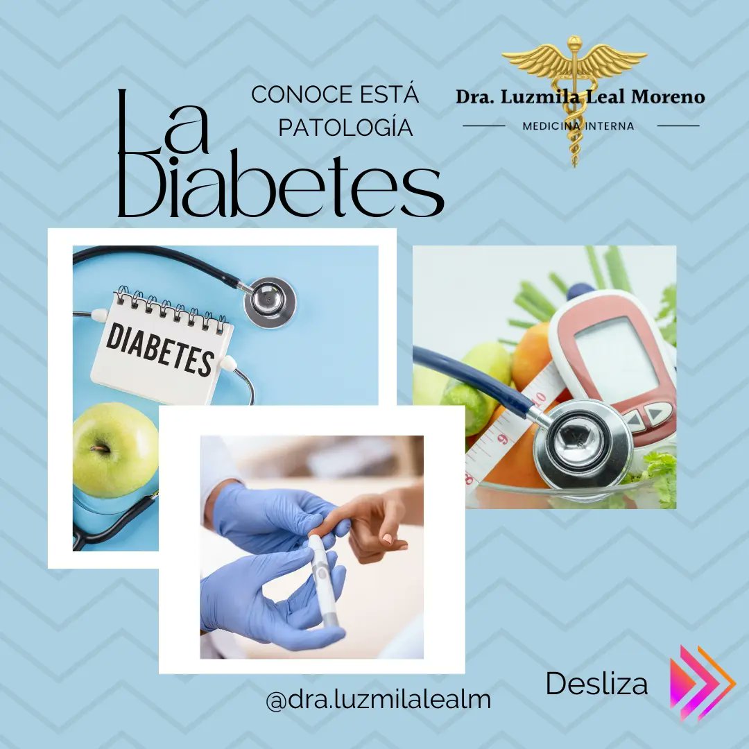 luzmilaleal's tweet photo. La Diabetes es una de las patologías más frecuentes en los pacientes 👨‍👩‍👧‍👦 
Pero lo primordial es tratarla correctamente 👩🏻‍⚕️ Cita 🤳🏻 a través del 0414-5097741. Estoy ubicada en la Clínica IDB, en la calle 34 con carrera 19 y 20, Barquisimeto  Lara 🏥 https://t.co/N3agyQmNNB