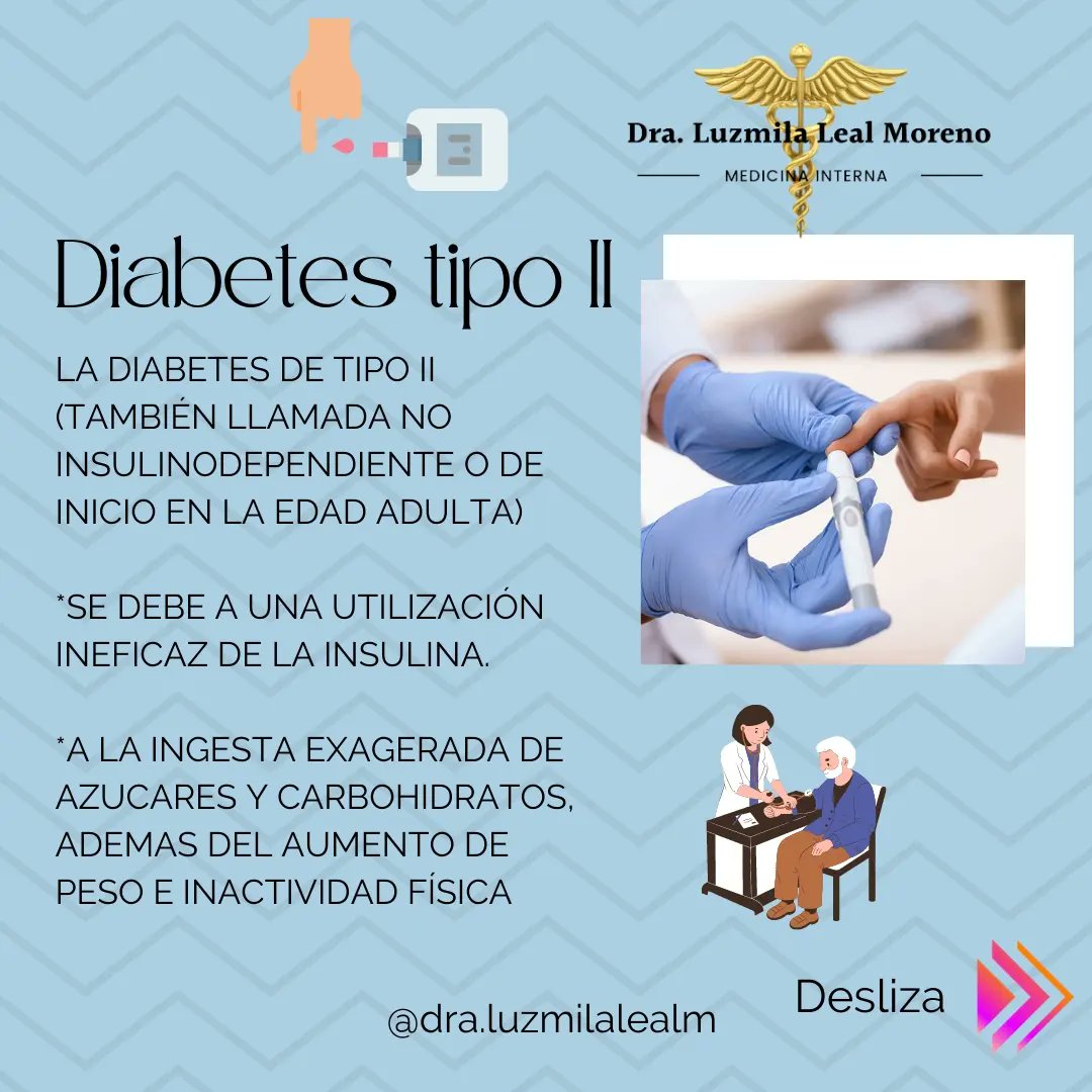 luzmilaleal's tweet photo. La Diabetes es una de las patologías más frecuentes en los pacientes 👨‍👩‍👧‍👦 
Pero lo primordial es tratarla correctamente 👩🏻‍⚕️ Cita 🤳🏻 a través del 0414-5097741. Estoy ubicada en la Clínica IDB, en la calle 34 con carrera 19 y 20, Barquisimeto  Lara 🏥 https://t.co/N3agyQmNNB