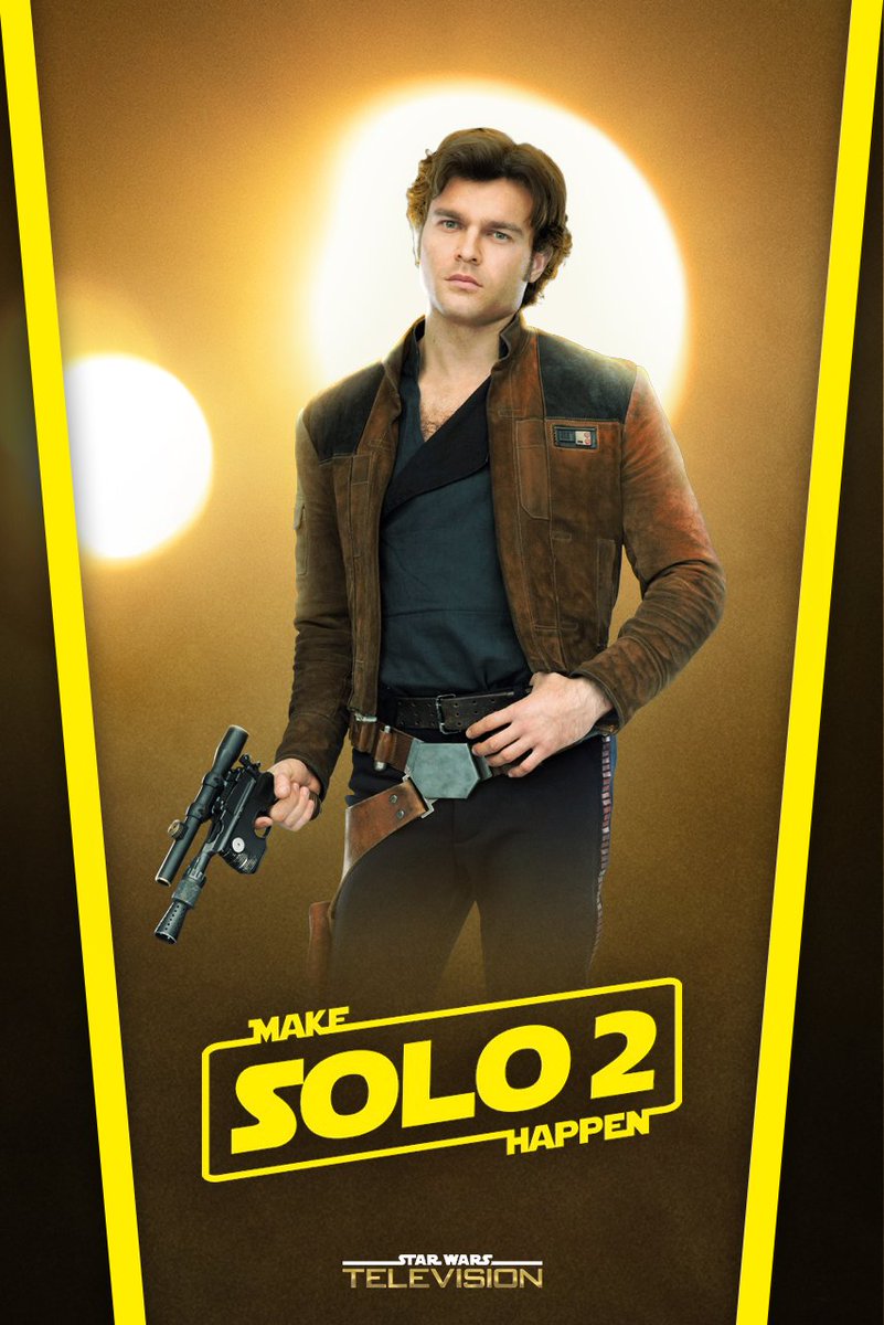 SWTV_Updates's tweet image. Unfinished business. #MakeSolo2Happen