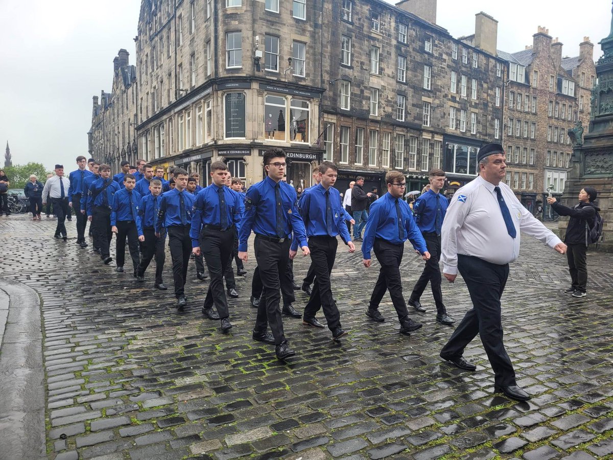 The Boys' Brigade Edinburgh, Leith & District tweet media