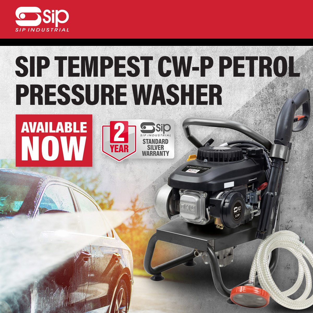 sipindustrial's tweet photo. Ideal for a Spring Clean! 🫧 Did you know that the SIP TEMPEST CW-P 145AX Petrol Pressure washer can suck water from a butt, barrel, or Garden Pond!

Click here to find out more ➡️ https://t.co/IyhTol8sWo

#PressureWasher #PowerWash #SpringClean #WashAwayDirt #SIPIndustrial https://t.co/pI1cR1IW4D