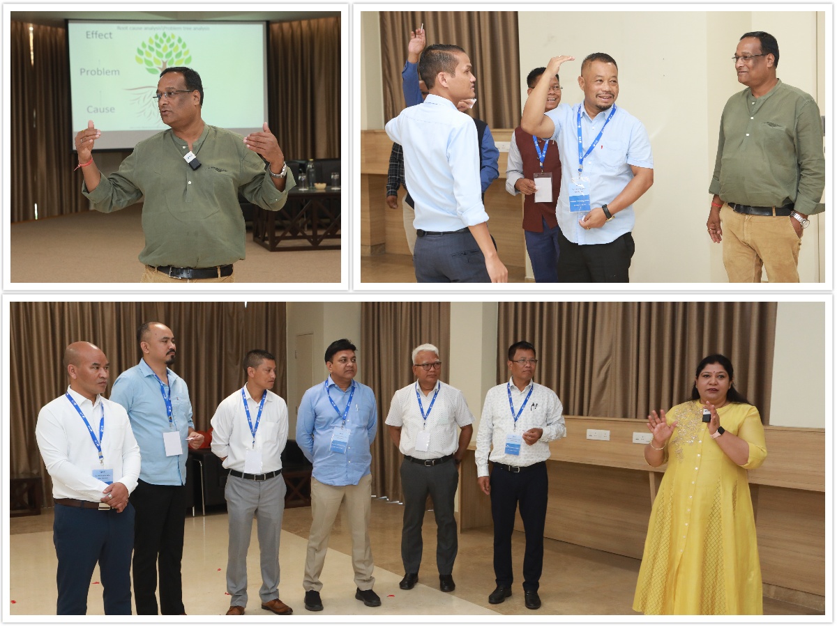 BIPP_ISB's tweet photo. #MLRF #PublicPolicyWorkshopForLegislators
Session by @AnjalPrakash @aarushi1 covered introduction to policy analysis through root cause analysis wherein participants learned how one or multiple causes lead to a problem that requires resolution through effective #publicpolicy. https://t.co/Jgy7nvhfkx