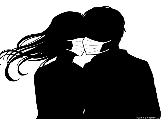 #キスの日 