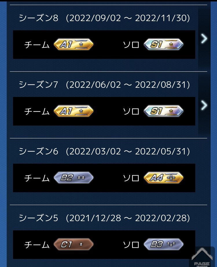 _TeAtMark's tweet photo. #VSプレイヤーさんたちがRTしてくれて新たなVSプレイヤーさんたちと繋がりたい
今作からバーサスシリーズ始めて最後の最後でシャッフルEXランクに到達することができました！！！
ここまでの過程で本当に多くの人に教えてもらえたからこその到達です今まで関わって貰った方には感謝しかありません https://t.co/GYRLD0nOuX