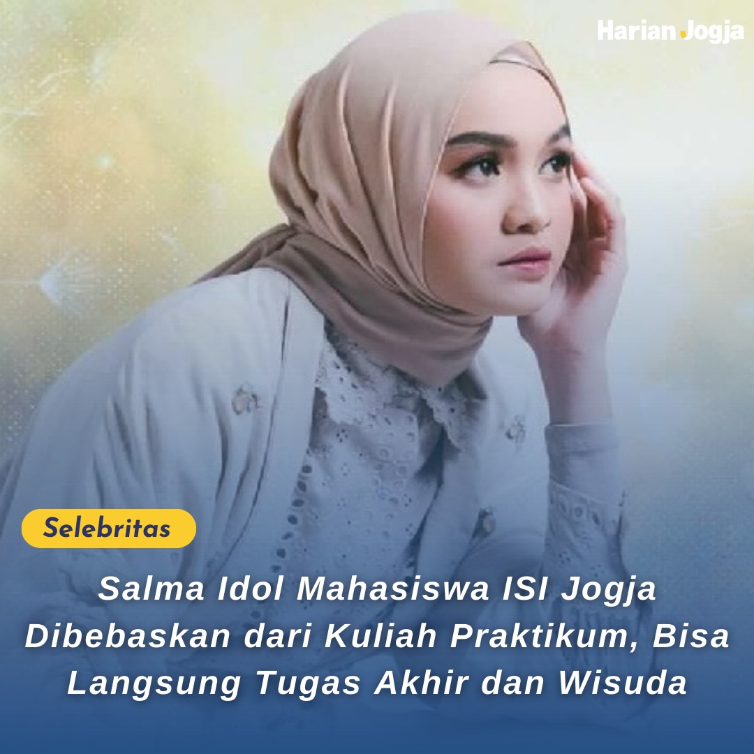 Mahasiswa semester 6 Fakultas Penyajian Musik, Institut Senin Indonesia (ISI) Jogja Salma Salsabil 'Aliyyah menjadi pemenang ajang pencarian bakat di bidang tarik suara, Indonesian Idol XII 2023.

Pihak kampus ISI Jogja kemudian membebaskan semua tugas praktikum kepadanya.