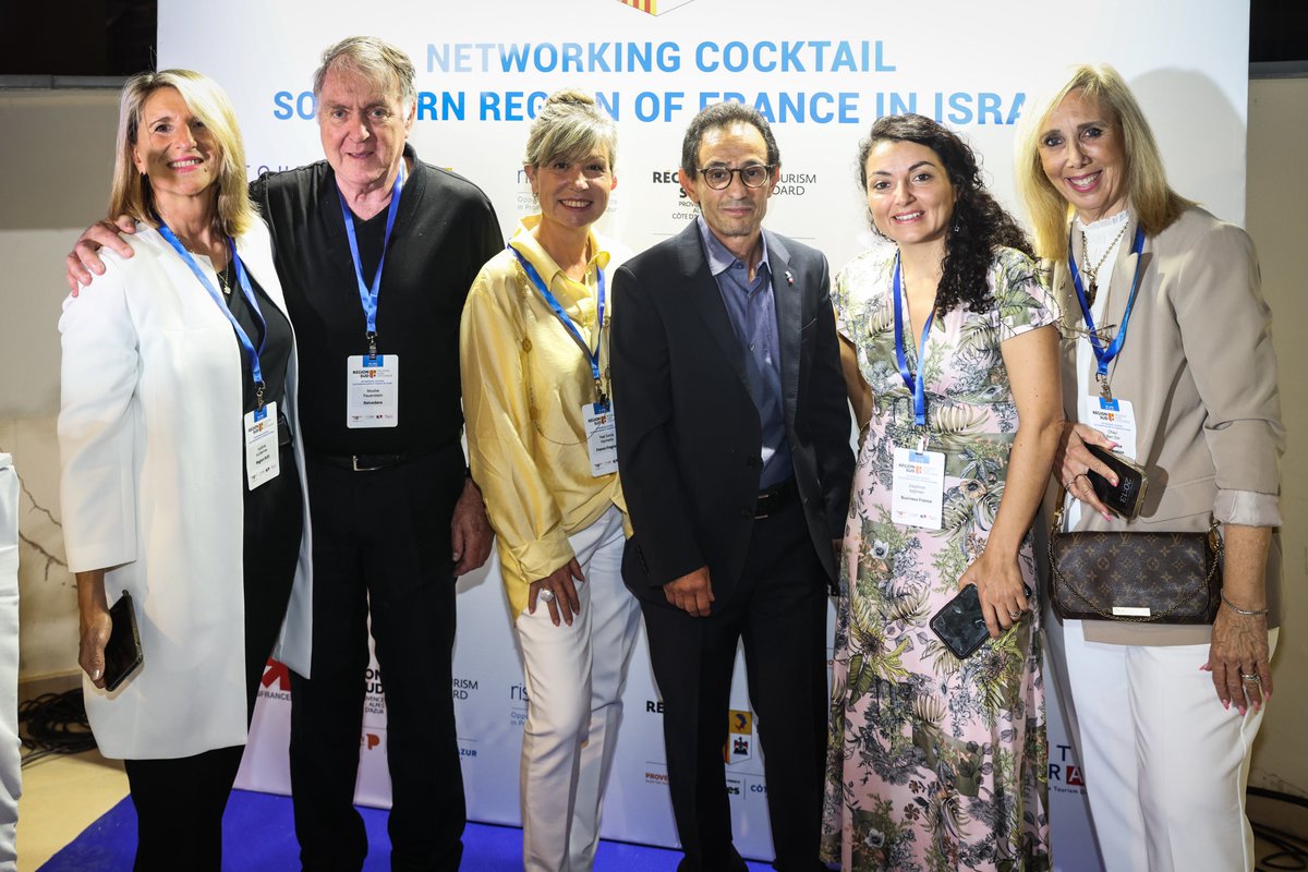 <a href="/MaRegionSud/">Région Sud</a> est en mission en Israël pour un voyage officiel avec pour objectif de rencontrer institutions et entreprises pour parler adaptation urbaine et gestion de l’eau avec le Plan Or bleu en présence de <a href="/RenaudMuselier/">Renaud Muselier</a> et <a href="/FdeCanson/">François de Canson</a> 💧
