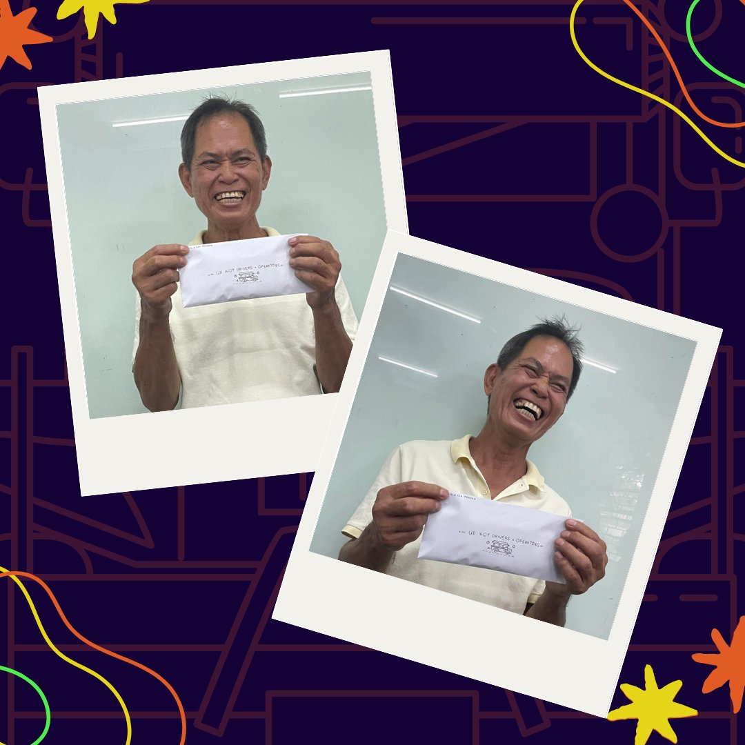 🎉 Bayad po!!  

TSUPER: Jeepney Artcon has raised P40,000 for UPIDO: University of the Philippines Ikot Drivers and Operators! Salamat po sa lahat, we couldn't have done this without you. 💕😊

You may donate through this GCash QR Code 

#TSUPERCON2023

[this is a repost]