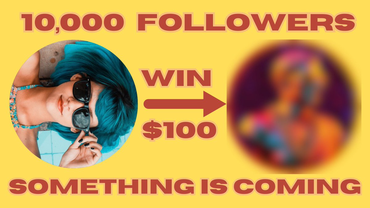 It's over!

From 0 to 10K followers in 3 months!

Now, it's time to EVOLVE!

😢Bye bye Andy

🤩Welcome ????  

Wait! What historical figure will I become?

💰GIVEAWAY
Two people who give the correct answer will be drawn to win $100!

Must follow + RT this tweet + tag 3 friends