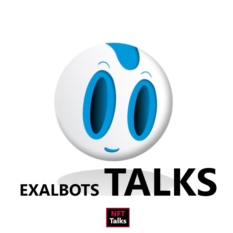 nftblogtalks's tweet photo. Upcoming on NFTTALKS.NFT: An exclusive interview with @NamerTips  on the @exalbots  project. https://t.co/Dmsaw2Vwfk