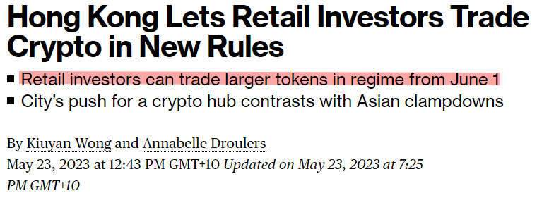 Buy the rumour sell the news 🤔

Similar to bakkt launch in 2019 
 - over hyped &amp; lackluster launch

So question is will the general consumer (retail) be looking for crypto exposure in 2023 or later?