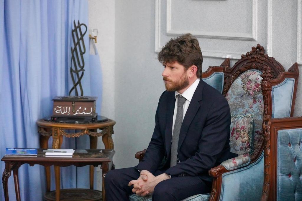 LIbrahimahmed's tweet photo. بافڵ جەلال تاڵەبانی، سەرۆکی یەکێتیی نیشتمانیی کوردستان لە دەباشان پێشوازیکرد لە ئۆلیڤییێ دیکوتینێ، کونسوڵی گشتیی فەڕەنسا لە ھەرێمی کوردستان.
#Bafel_Jalal_Talabani
#President_of_the_Patriotic_Union_of_Kurdistan
#Consul_General
#Olivier_Decotinje
#Dabashan https://t.co/o9zQFvdq6Z