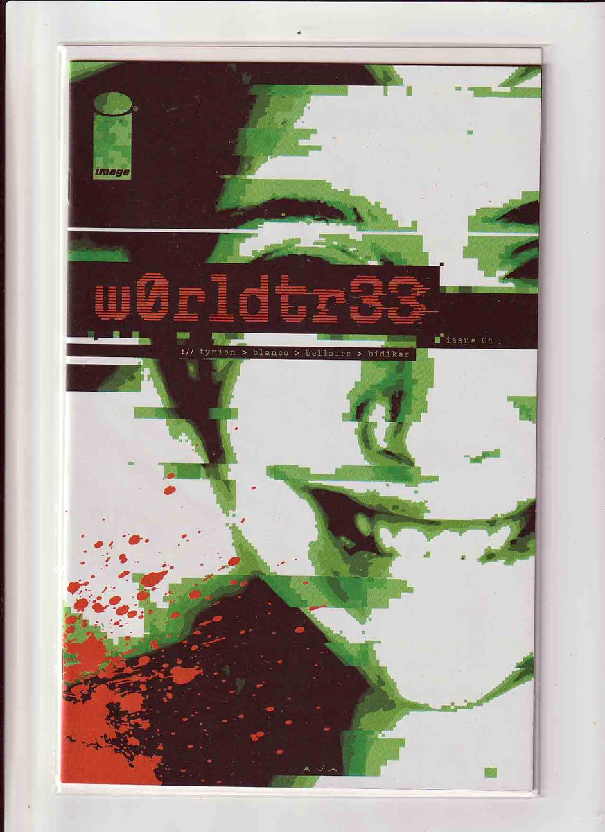 #W0rldtr33 #1 (2023) #DavidAja Variant & #Misprint Cover / #FernandoBlanco Pencils / #JamesTynionIV Story / #JordieBellaire Colorist / 1st Appearance of #EllisonLane, Gibson Lane & Fausta In 1999, Gabriel and his friends discovered the Undernet, a secret architecture to the