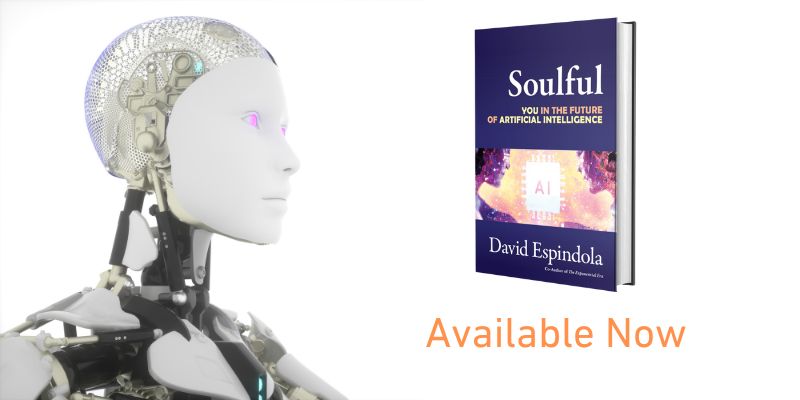 'Soulful: You in the Future of Artificial Intelligence' is available NOW.

Paperback edition: amazon.com/dp/B0C5P83QS9

#ai #artificialintelligence #bookrelease #soulful