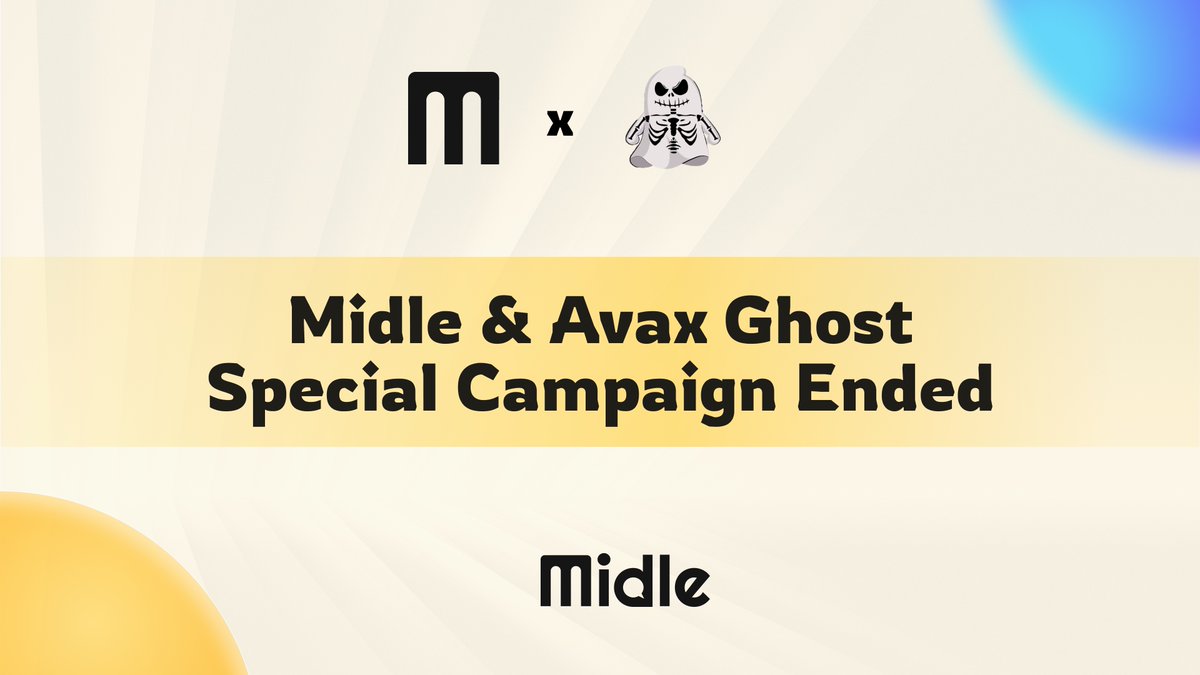 🚀 <a href="/AvaxGhost/">Avax Ghost NFT Game🔺</a>  campaign has concluded! 🎉

Stay tuned as we announce the winners and distribute the rewards. 

Thank you to all participants for your enthusiastic engagement.