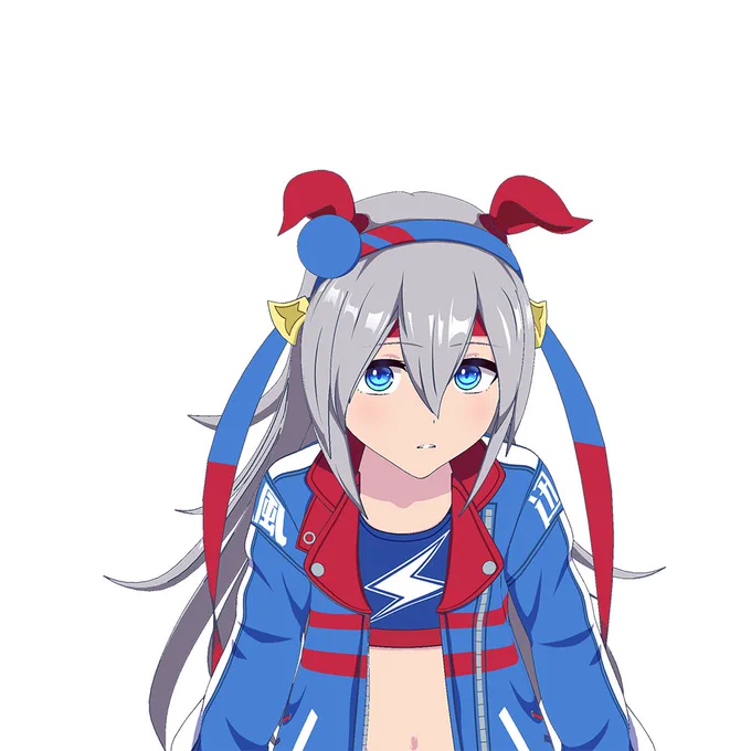 お気に入りの表情をいくつか #ウマ娘 #タマモクロス