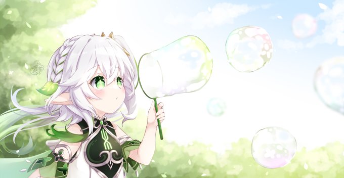 #1日でフォロワー何人増えるかチャレンジ 原神好きです((꜆꜄ ˙꒳˙)꜆꜄꜆