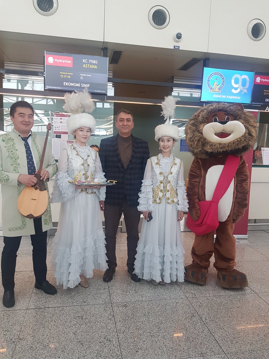 Türk kültürünü dünyaya duyurmak için Ata topraklarımızdan yollara düşen Kazakistan ekibine teşekkürler ederiz. Başta Çin işgali altında olan Doğu Türkistan olmak üzere tüm Türk Dünyası'na selam olsun.