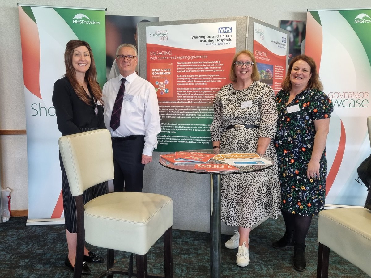 NHSProviders's tweet photo. Showcase spotlight: Starting a new role can be daunting for anyone. Find out how @WHHNHS found a new way to engage with aspiring and current governors. #GovernorFocus
Read more ➡️ https://t.co/Xw3biph11j https://t.co/tkhN8Eu0jS