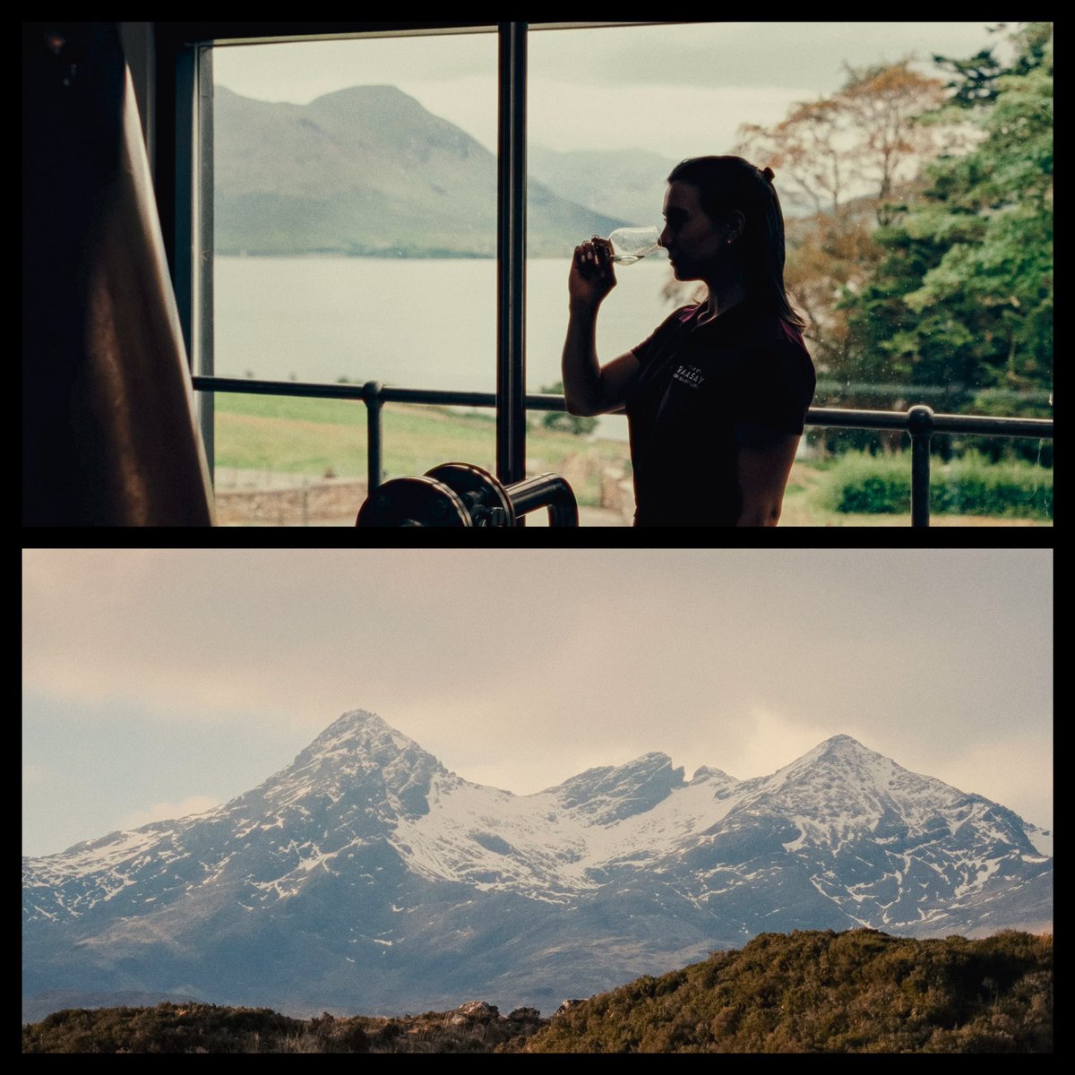 lostclockfilms's tweet photo. 1. Shoot for @RaasayWhisky
2. Shoot for @Glendronach
#Glendronach #raasay #whisky #scottishhighlands #speysidewhisky #lostclock #cinematography #sonya7sIII https://t.co/i7mO13lhAn