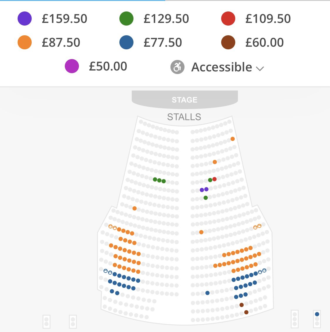 The West End has officially lost its mind. I just looked up ticket prices for <a href="/DoubtfireUK/">Mrs. Doubtfire UK</a>, now in previews at @Shaftesbury1911: tickets this week are up to £159.50 — with the cheapest seats at £50 in the rear upper circle.