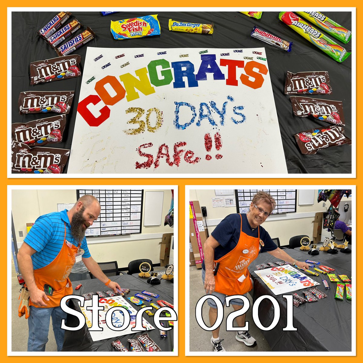 dawndaurizio2's tweet image. Thank you everyone at store 0201 for standing safe for 30 days ! Awesome job !!