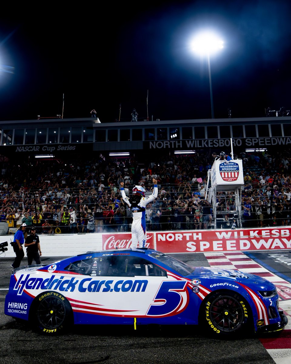 Was this the most dominant #AllStarRace perfomance ever?