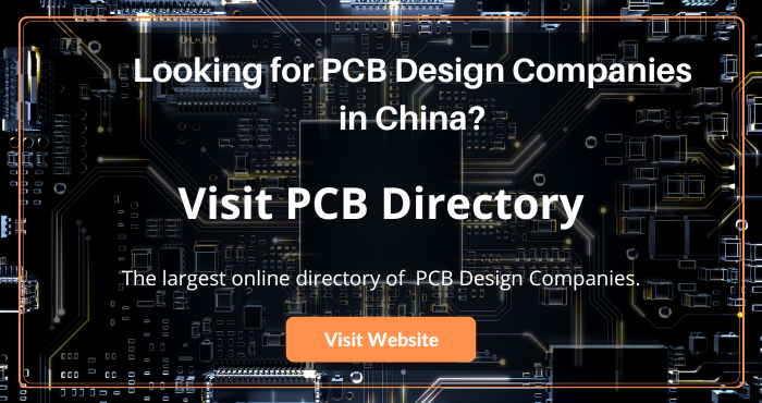 PCB Directory is the Largest online directory of the leading PCB Design Companies in China.

Click here to browse the directory ow.ly/oy5T50Oug2n

#PCBDirectory #ChinaPCBDesign #PCBDesignCompanies #PCBManufacturing #PrintedCircuitBoard #PCBManufacturers #PCBNetworking