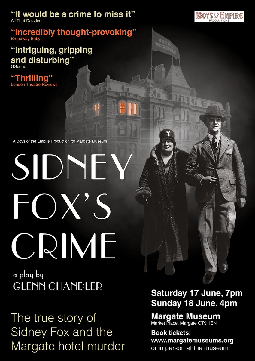 <a href="/Margate_Museums/">Margate Museums</a> please RT
<a href="/MandTweets/">Amanda Bailey</a>