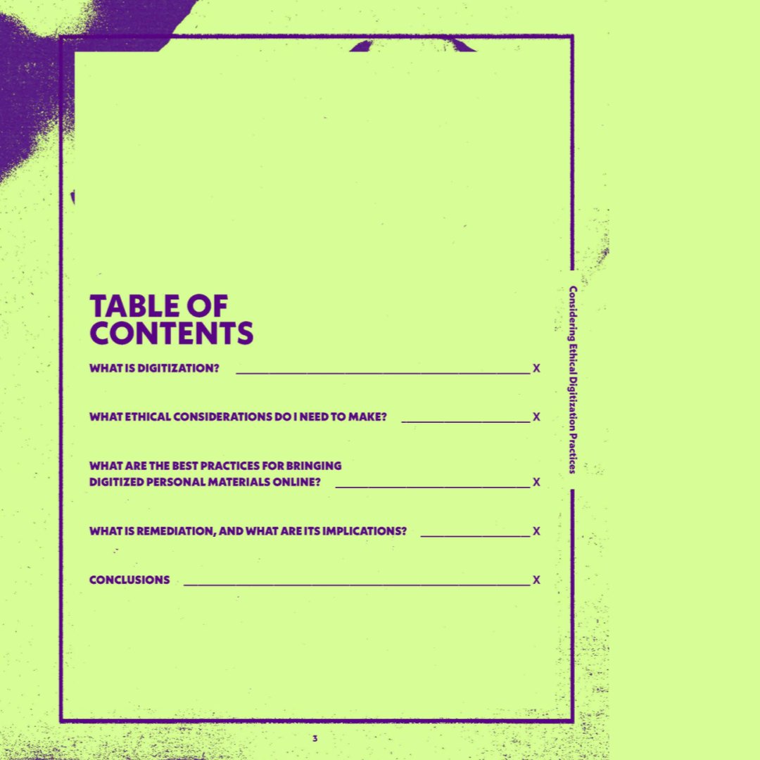 TheFeministInst's tweet photo. Our second Zine teaser is here! Check out this teaser of our second Zine on Considering Ethical Digitization Practices.
#archives #feministhistory #fyp #nyc #memorylab #DIY #Zines #penandbrush https://t.co/muKcY9MMz7