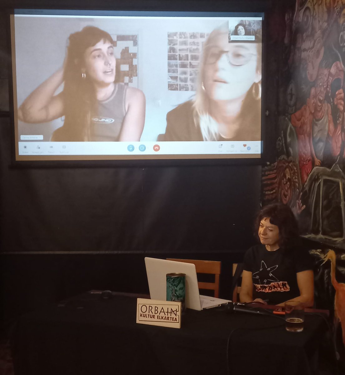 ‼️ Fue ayer el teaser de Orbainen Doku-Mental: "Sin miedo a los cables" Sot a Terra Kolektiboa.

En la agenda de <a href="/elcorreo_alava/">El Correo Álava</a>, pone  fecha de hoy pero estará cerrada. Mila esker!!!