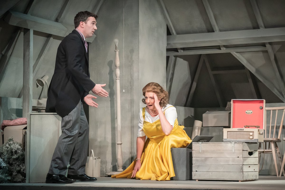 Leeds Playhouse (@leedsplayhouse) on Twitter photo Her son’s wedding should be the happiest of days for Betty Derbyshire, née Wilson, but her thoughts are elsewhere.
Check out new images from #KayMellor's #APassionateWoman.
📸<a href="/brennerphotos/">Marc Brenner</a>
📅Now - 10 June
🎟️bit.ly/3MOJ3Ho Her son’s wedding should be the happiest of days for Betty Derbyshire, née Wilson, but her thoughts are elsewhere.
Check out new images from #KayMellor's #APassionateWoman.
📸<a href="/brennerphotos/">Marc Brenner</a>
📅Now - 10 June
🎟️bit.ly/3MOJ3Ho
