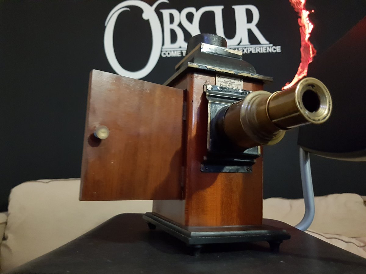 ObscurOfficiel's tweet photo. Cet objet datant du 18e siècle fait parti désormais de ma collection personnelle , son histoire et juste terriblement terrifiant  #vintage #objethanté #paranormal https://t.co/MuJsXyjvw4