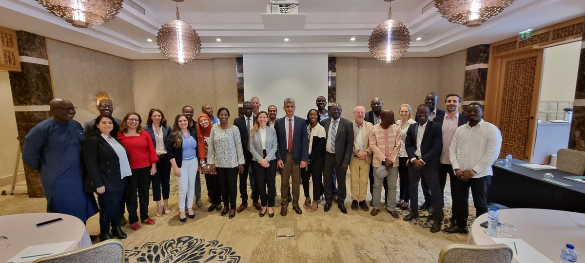 Successful meeting @GreenWallAfrica with @OSS_Comms @IFAD @theGEF @FAO @apgmv @UNCCD in #Tunis to strengthen #Synergies #United4Land #HerLand