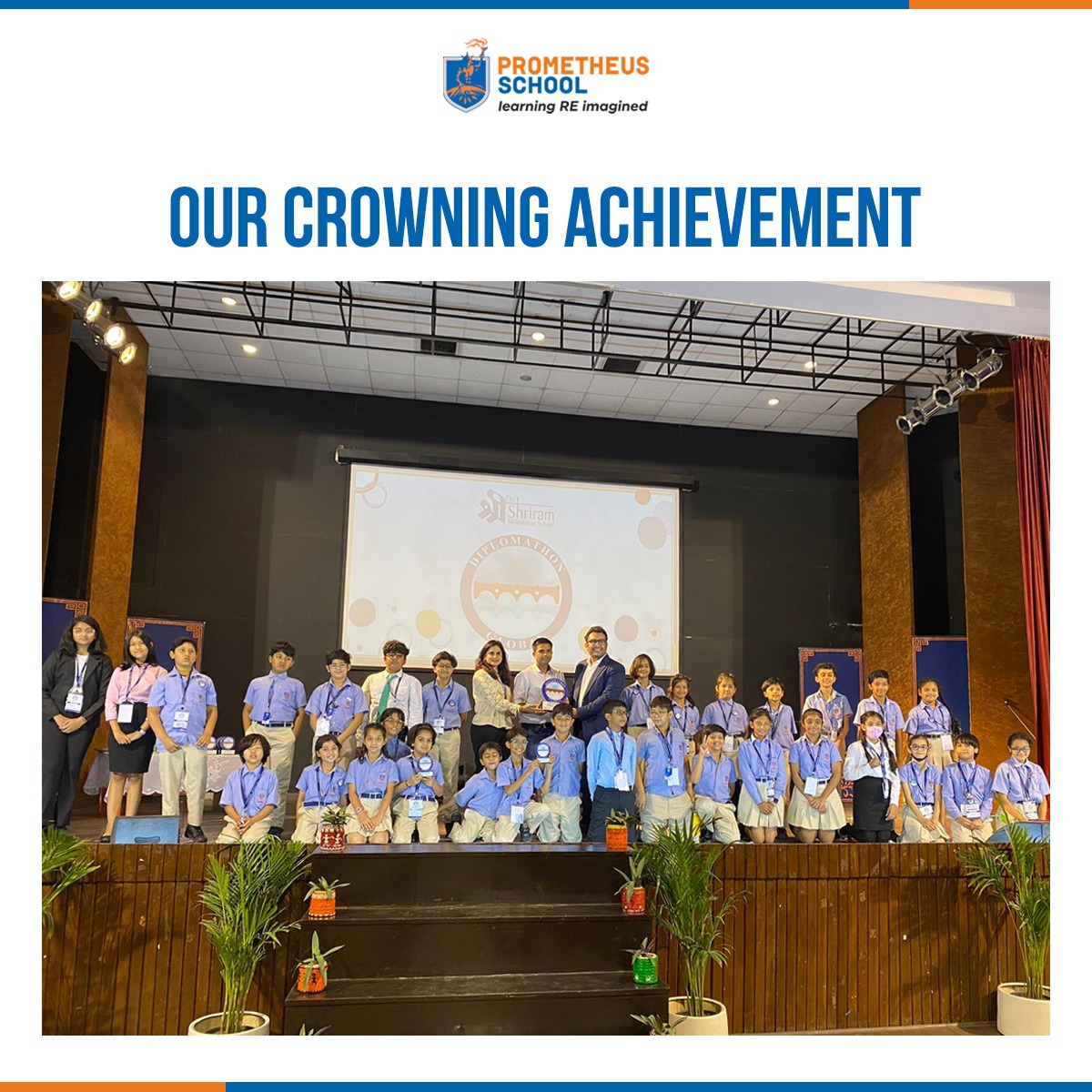 Prometheus_Edu's tweet photo. The Diplomathon World Symposium held at Shri Ram Millennium School, Noida witnessed the remarkable prowess of our students on the 20th and 21st of May
#achievement #success #motivation #goals #inspiration #achieve #prometheusschool #hardwork #life #mindset #achieveyourgoals https://t.co/xUyjs2skLC