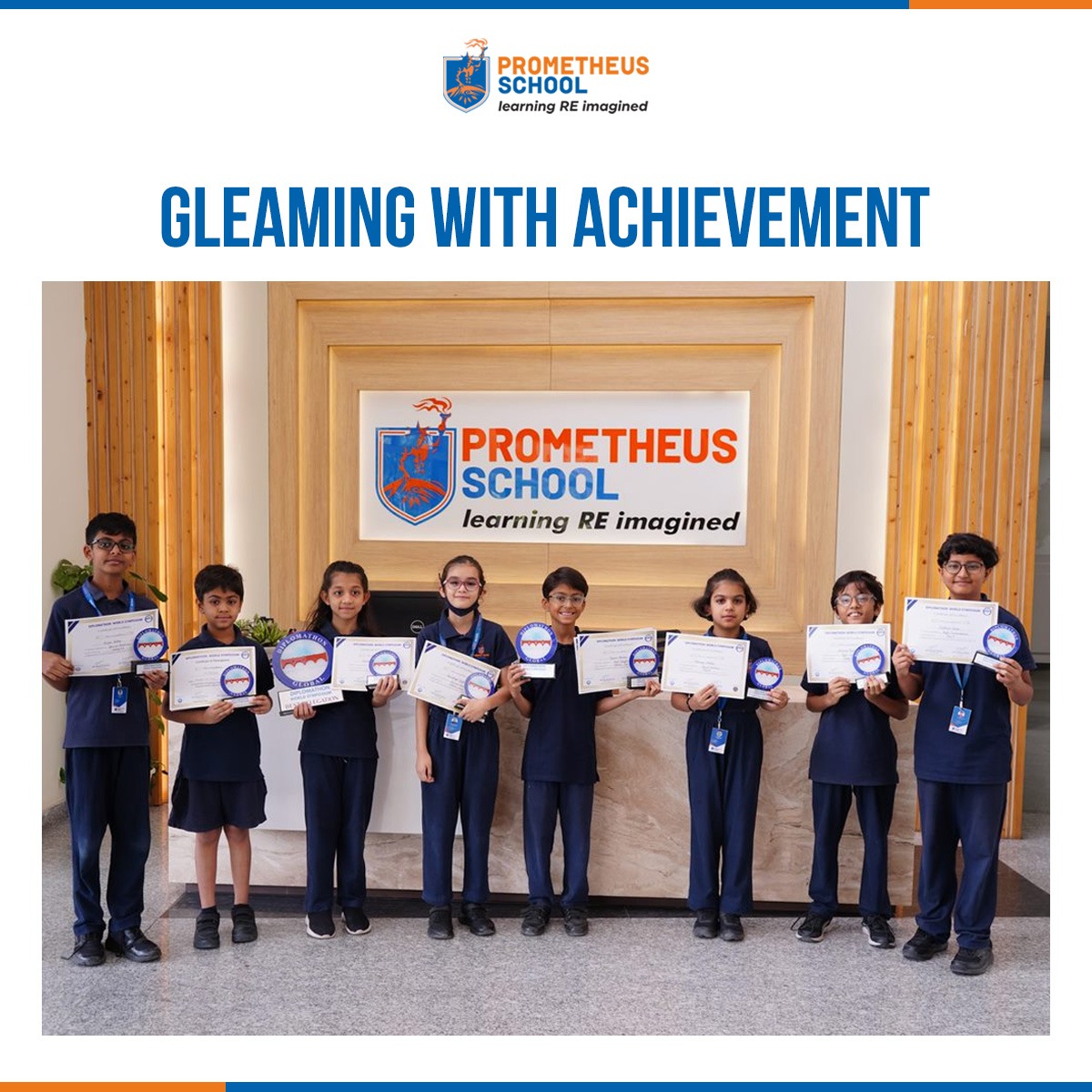 Prometheus_Edu's tweet photo. The Diplomathon World Symposium held at Shri Ram Millennium School, Noida witnessed the remarkable prowess of our students on the 20th and 21st of May
#achievement #success #motivation #goals #inspiration #achieve #prometheusschool #hardwork #life #mindset #achieveyourgoals https://t.co/xUyjs2skLC