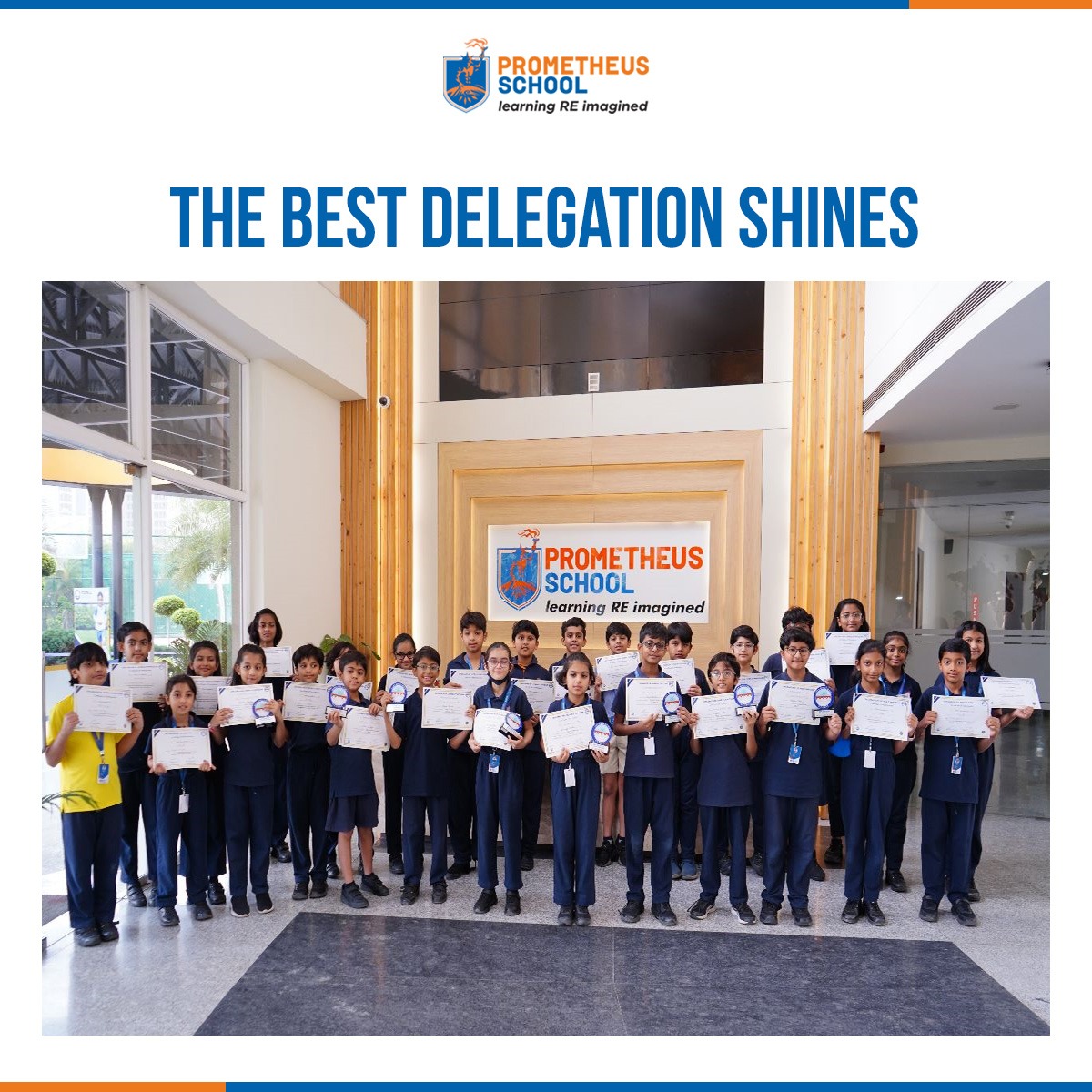 Prometheus_Edu's tweet photo. The Diplomathon World Symposium held at Shri Ram Millennium School, Noida witnessed the remarkable prowess of our students on the 20th and 21st of May
#achievement #success #motivation #goals #inspiration #achieve #prometheusschool #hardwork #life #mindset #achieveyourgoals https://t.co/xUyjs2skLC