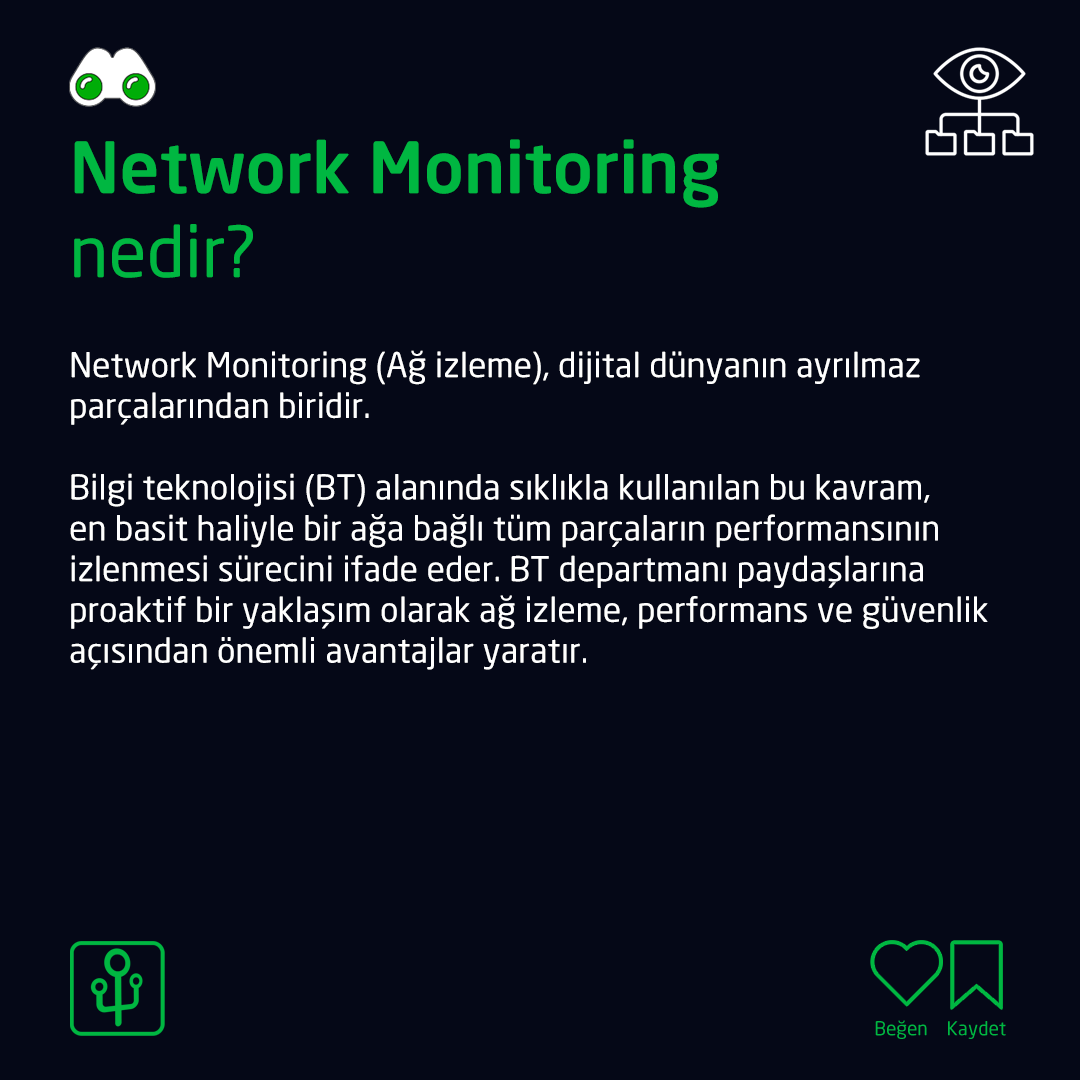 idebiltr's tweet photo. Network Monitoring nedir?
#network #monitoring #server #ssl #cloud #snmp #report #idebil https://t.co/Bc9l6Gx7kG