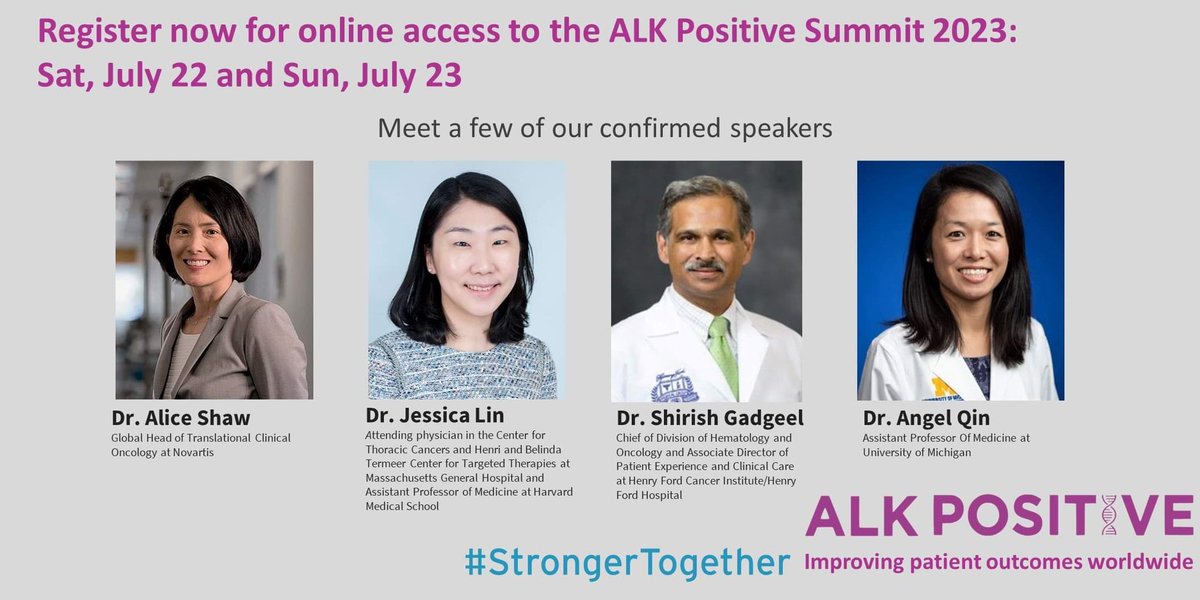 ALK Positive tweet media