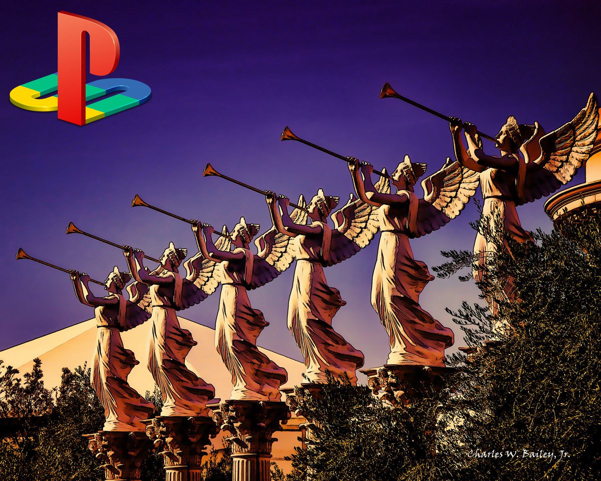 FoxyGames on Twitter "I imagine the sound of Heavenly Trumpets blown