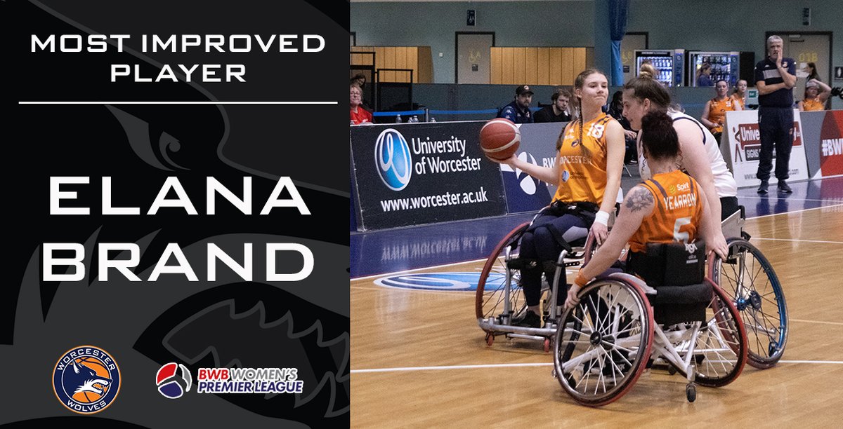 🏆MOST IMPROVED PLAYER🏆

Lets announce another award!

Congratulations to Elana Brand who has been awarded Most Improved Player for 23/2024!

#WolfPack #BWBWPL #Congratulations