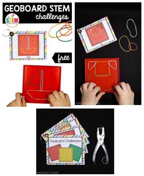 learning_jk's tweet image. Free geoboard cards from the link below provide playful hands-on activities for young students.

thestemlaboratory.com/free-geoboard-…

#Education #Preschool #Homeschool #EarlyLearner #LessonPlans #K12 #teachtaiwan #edchat #teacher #internationalschool #school #teacher #kids