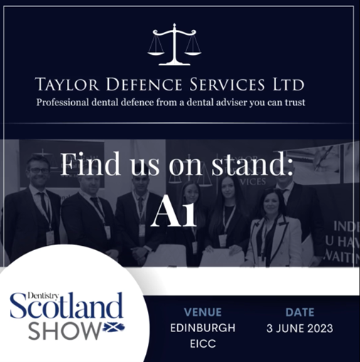 We will be at the Dentistry Scotland Show at the EICC Edinburgh this Saturday 3rd June 2023🦷 Come and say hello to us on stand A1👋