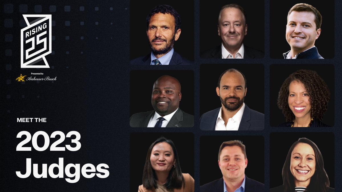 I'm honored to be a part of the @FOS #Rising25 judging panel this year. As a past winner, I can attest to how the program grows young professionals' careers, and I know that I will leave the judging period very inspired.

frontofficesports.com/awards/rising-…