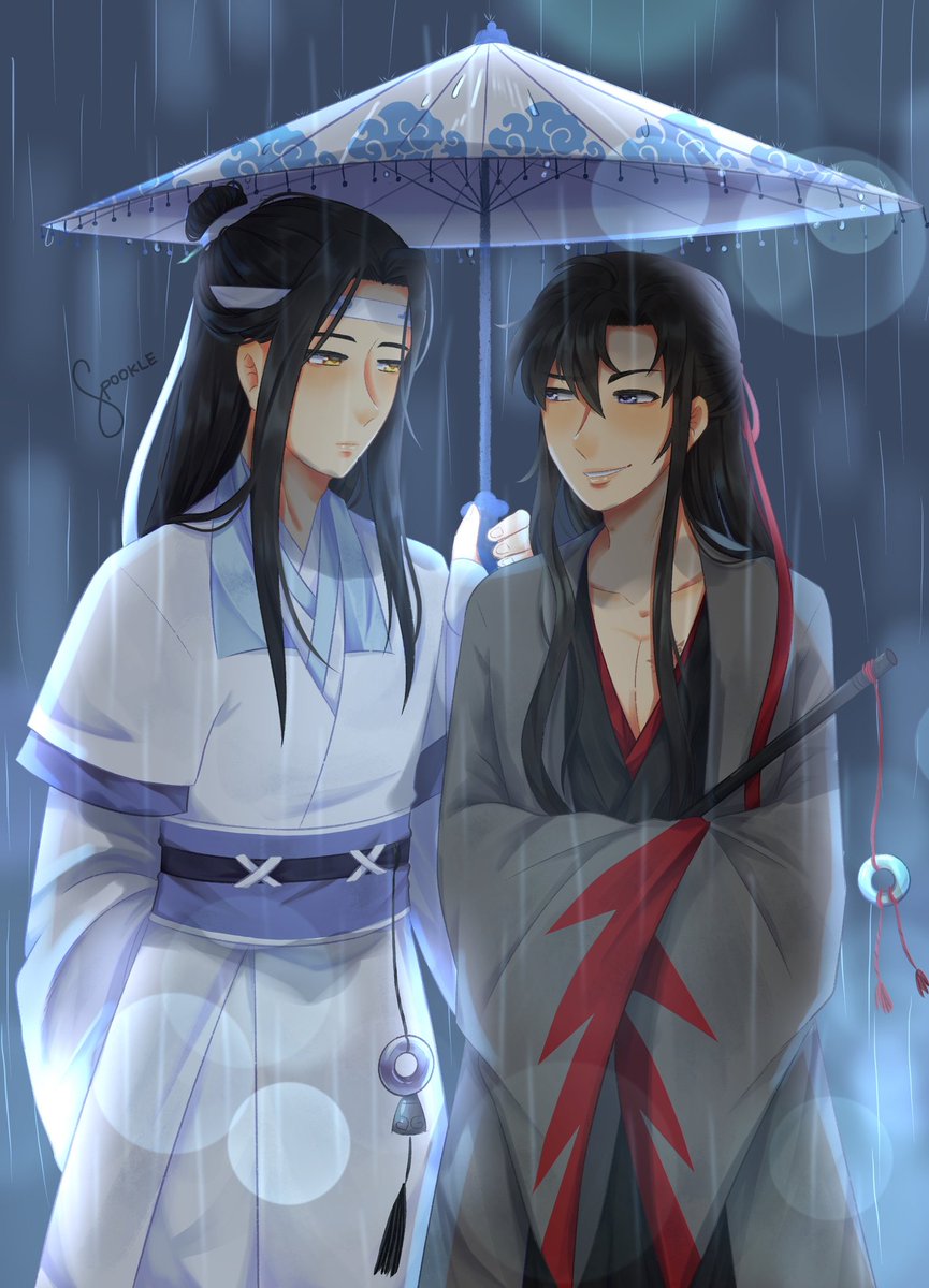 Rain

#WangXian #MDZS #WeiWuxian #lanwangji