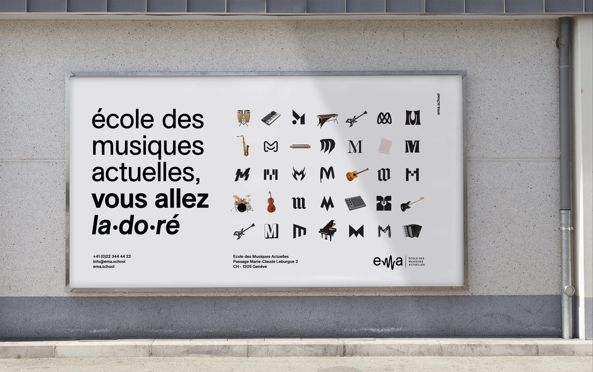 "VOUS ALLEZ LA-DO-RÉ" <a href="/francemusique/">France Musique</a> par <a href="/QuaidesOrfevres/">Quai des Orfèvres</a> 2017 vs EMA Genève 2023 #DejaVu #Signaturedemarque cc @souslelogo ♻️